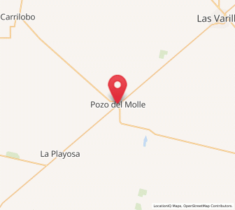 Map of Pozo del Molle, Cordoba