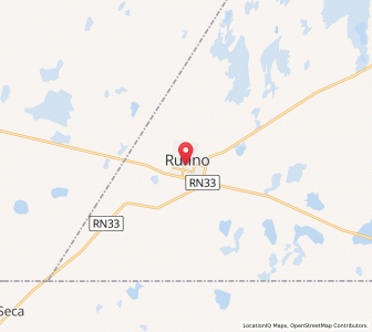 Map of Rufino, Santa Fe