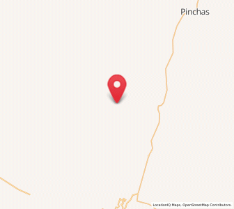 Map of Sañogasta, La Rioja