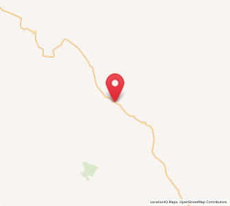 Map of Santa Rosa de Tastil, Salta