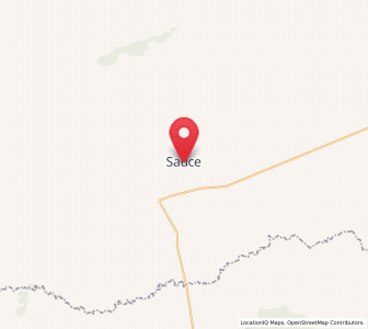 Map of Sauce, Corrientes