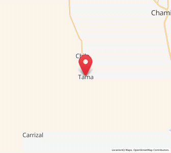 Map of Tama, La Rioja