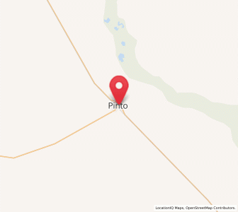 Map of Villa General Mitre, Santiago del Estero