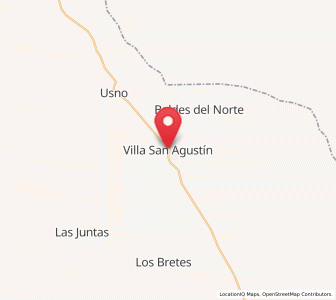 Map of Villa San Agustín, San Juan