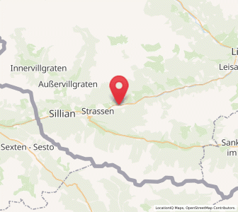 Map of Abfaltersbach, Tyrol