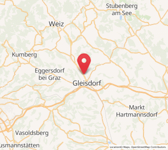 Map of Albersdorf, Styria