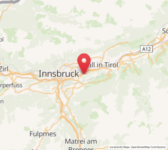 Map of Ampass, Tyrol