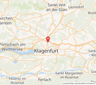 Map of Annabichl, Carinthia