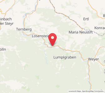 Map of Arzberg, Upper Austria