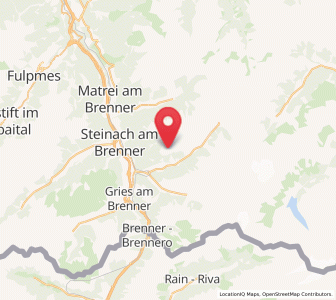 Map of Außerschmirn, Tyrol