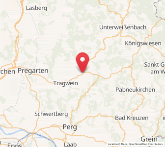 Map of Bad Zell, Upper Austria