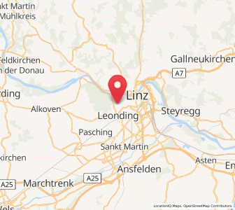 Map of Berg, Upper Austria