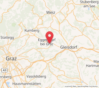 Map of Brodersdorf, Styria