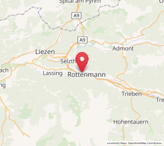 Map of Bruckmühl, Styria