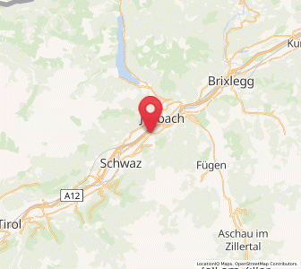 Map of Buch in Tirol, Tyrol