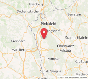 Map of Buchschachen, Burgenland