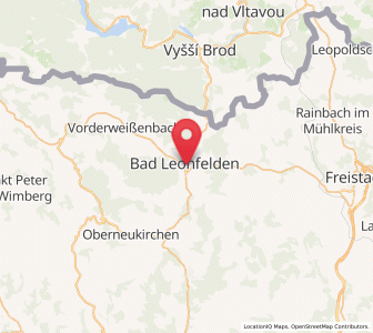 Map of Burgfried, Upper Austria