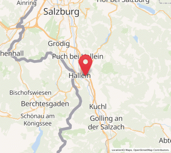 Map of Burgfried, Salzburg