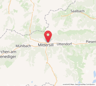 Map of Burk, Salzburg