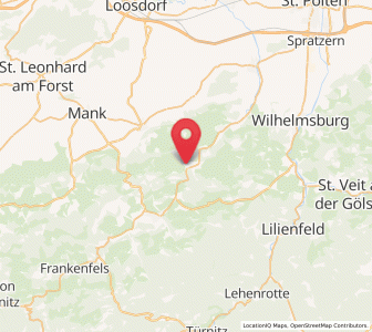 Map of Dorf Au, Lower Austria