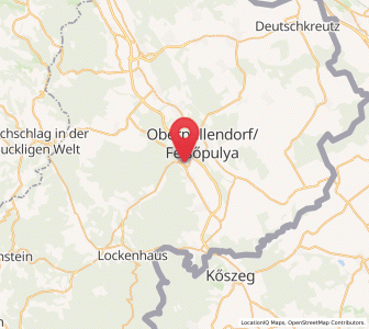 Map of Dörfl im Burgenland, Burgenland