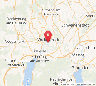 Map of Dürnau, Upper Austria