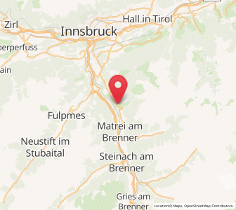 Map of Ellbögen, Tyrol