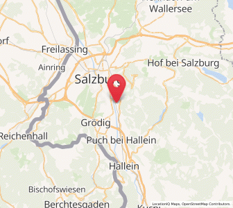 Map of Elsbethen, Salzburg