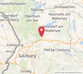 Map of Eugendorf, Salzburg