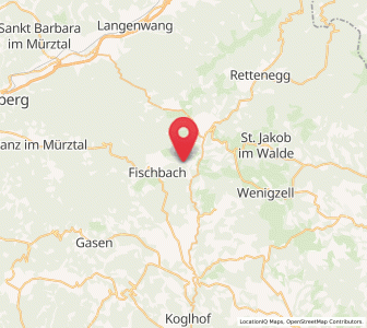 Map of Falkenstein, Styria
