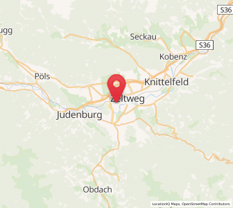 Map of Farrach, Styria