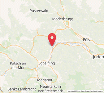 Map of Frauenburg, Styria