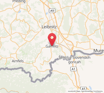 Map of Gamlitz, Styria