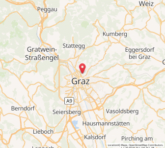 Map of Geidorf, Styria