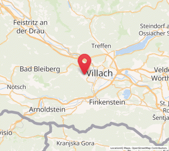 Map of Goritschach, Carinthia