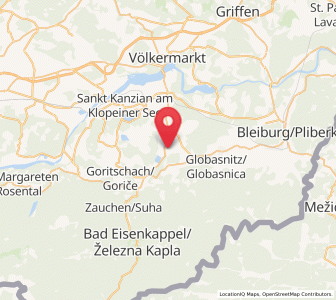 Map of Gösselsdorf, Carinthia