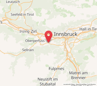 Map of Götzens, Tyrol