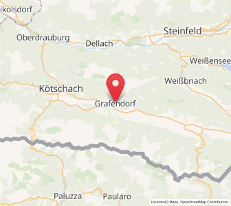 Map of Grafendorf, Carinthia