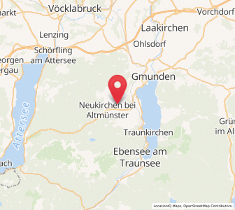 Map of Grasberg, Upper Austria