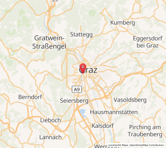 Map of Gries, Styria