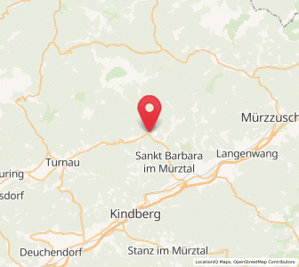 Map of Grossveitsch, Styria