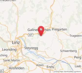 Map of Haid, Upper Austria