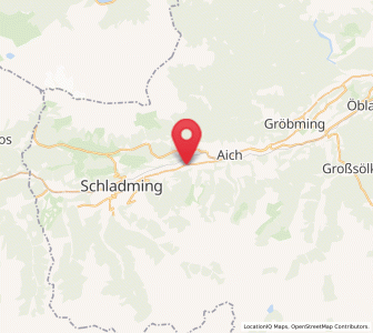 Map of Haus, Styria
