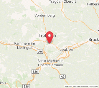 Map of Hessenberg, Styria