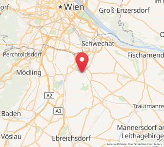 Map of Himberg, Lower Austria
