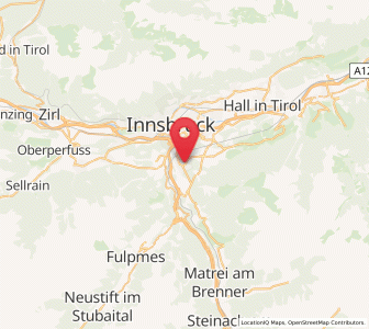 Map of Igls, Tyrol