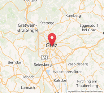 Map of Innere Stadt, Styria