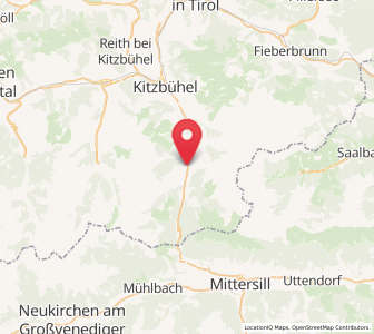 Map of Jochberg, Tyrol