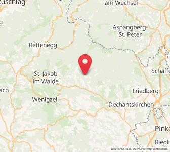Map of Karnerviertel, Styria