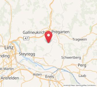 Map of Katsdorf, Upper Austria